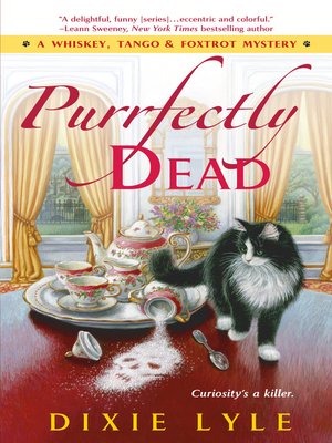 cover image of Purrfectly Dead